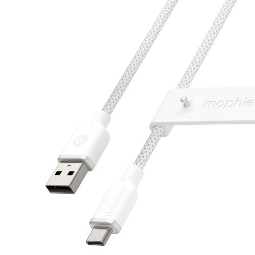 mophie USB-A to USB-C Cable 1m -  White