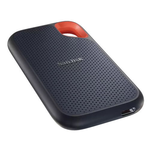 SanDisk Extreme Portable SSD 500GB Black