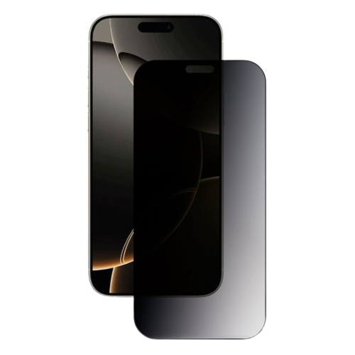 C&C Full Screen Privacy Glass for iPhone 17/16 Pro