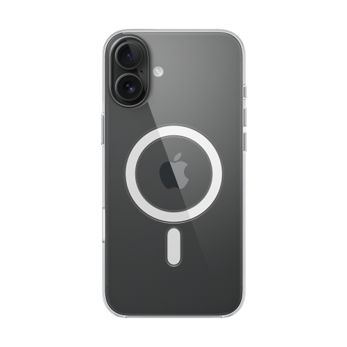 Apple iPhone 16 Plus Case w/MagSafe Clear