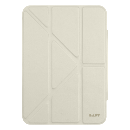 LAUT Huex Folio Case for iPad mini 7/6 - White