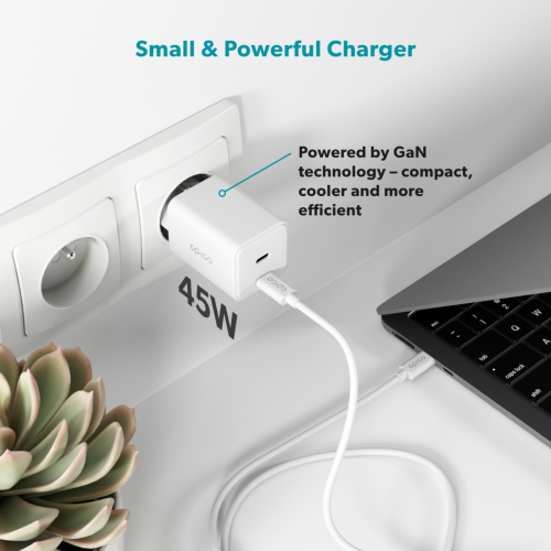 Epico 45W GaN Charger (2x USB-C)