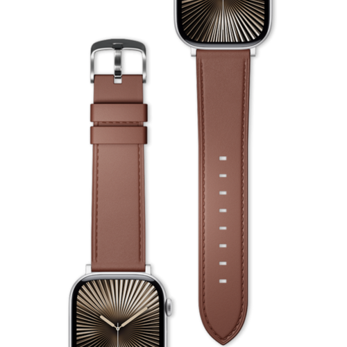 Epico Leather Band for Apple Watch (40-42mm) - Brown