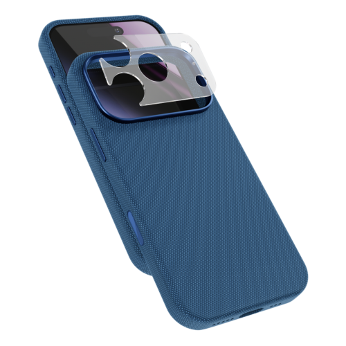 Epico SolidWoven Pro Mag+ Case iPhone 18 Pro Max/17 Pro Max - Blue