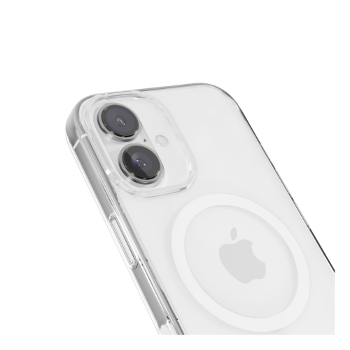 Epico Mag+ Hero Case iPhone 16 - Transparent