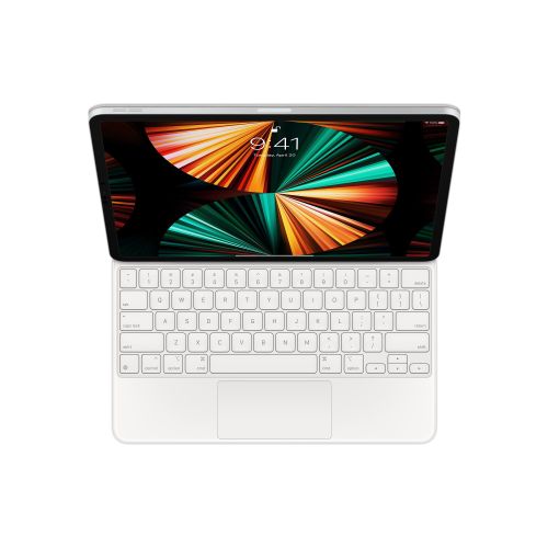 DEMO Apple iPad Pro 12.9" (2018/20/21/22)/iPad Air 13"(2024) Magic Keyboard White - Int'l English