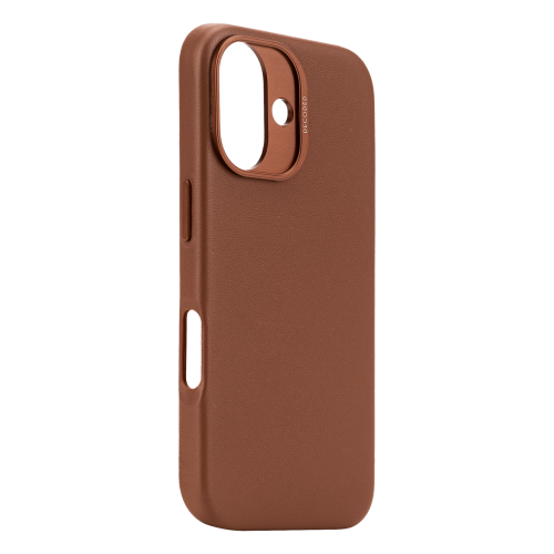 DECODED Leather Case for iPhone 16 Plus - Tan*