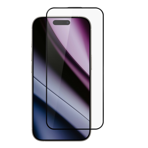 Epico ImpactBuffer Glass 3D for iPhone 17e/16e/14/13 Pro/13
