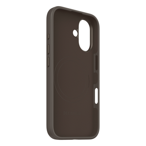 DECODED Silicone Case for iPhone 16 - Black*
