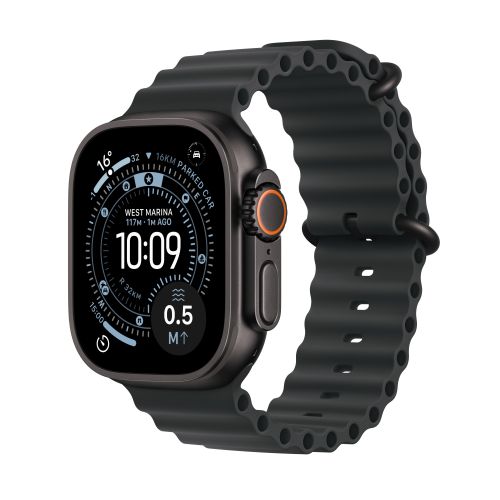 DEMO Apple Watch Ultra 3GPS + Cellular49mmBlack Titanium - Black Ocean Band