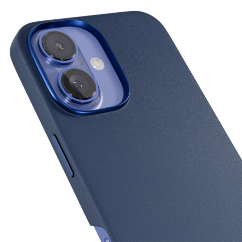 Epico Mag+ Leather Case for iPhone 16 - Brown