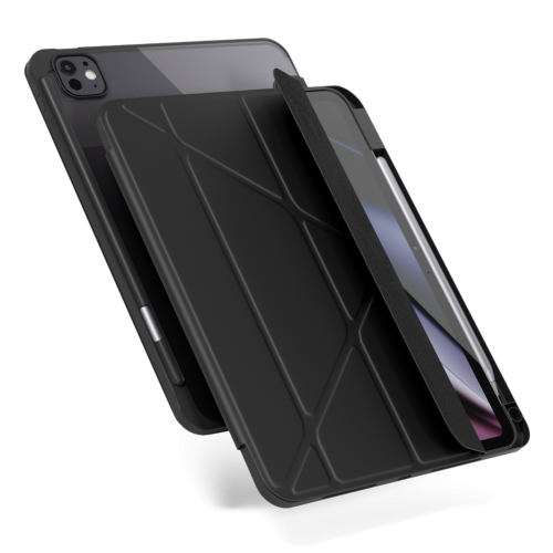 Epico Hero Flip Cover for iPad Pro 13 M4 - Black