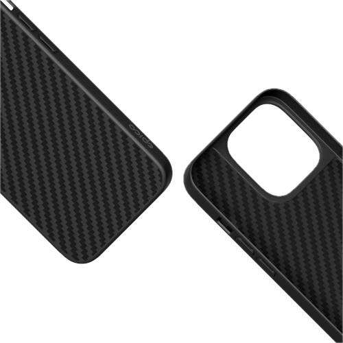 EPICO Carbon Case w/ Magsafe for iPhone 14/13 - Black*