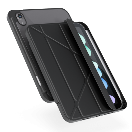 Epico Hero Flip Cover for iPad mini 7/6 - Black