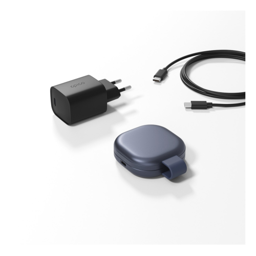 Epico UltraBase EF35 Qi2 (25W) MagSafe Compatible Foldable 2-in-1 Wireless Charger - Deep Blue