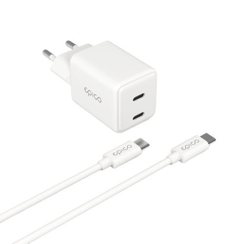 Epico 35W GaN Charging Bundle (2x USB-C)