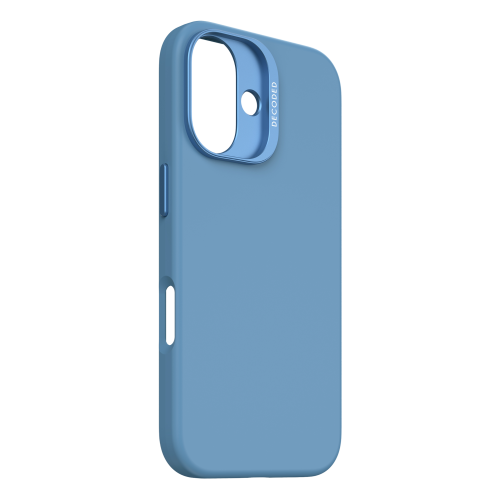 DECODED Silicone Case for iPhone 16 - Light Blue*
