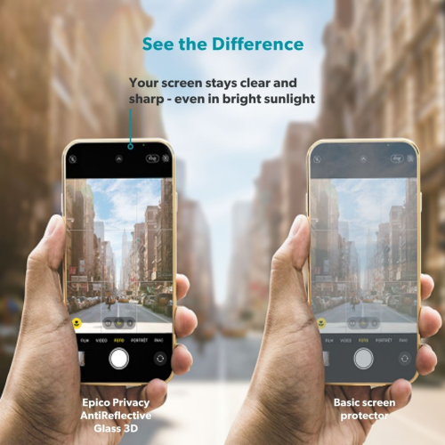 C&C Privacy AntiReflective Glass for iPhone 18 Pro Max