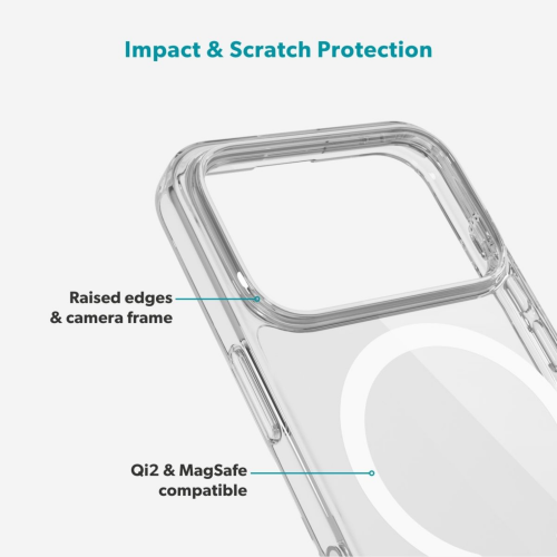 Epico Clear Mag+ Case for iPhone 17 Pro