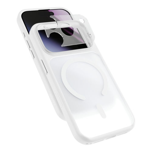 C&C HeroMatte Pro Mag+ Case for iPhone 18 Pro Max/17 Pro Max - White