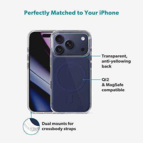 Epico Tile Mag+ Case for iPhone 17 Pro Max - Deep Blue