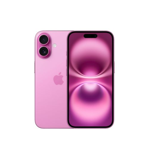Refurbished iPhone 16 128GB, Pink, Grade: AA, Battery: Good