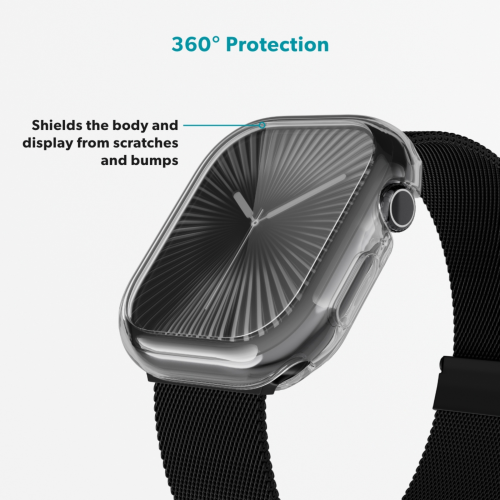 Epico Clear Case for Apple Watch Series 11 - 46mm