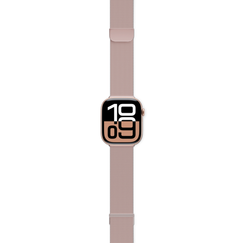 Epico Milanese+ Strap for Apple Watch (44-46 mm) - Rose Gold