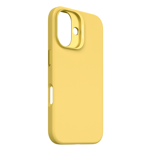 DECODED Silicone Case for iPhone 16 - Yellow*
