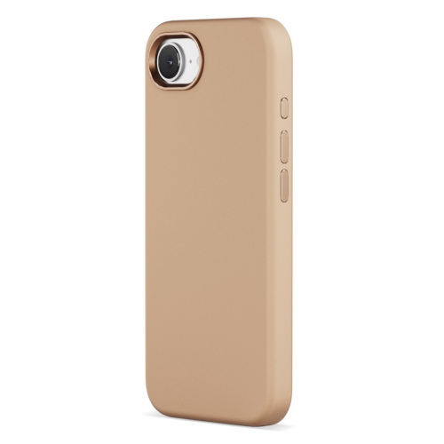 Epico Mag+ Silicone Case Pro iPhone 17e/16e - Desert Titanium