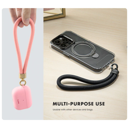 LAUT Wrist Strap for iPhone - Black*