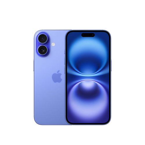 Refurbished iPhone 16 256GB, Ultramarine, Grade: AA, Battery: Good