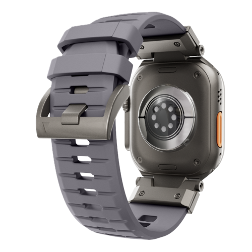 Epico FKM Rubber Pro Watch Band for Apple Watch (44-49mm) - Grey