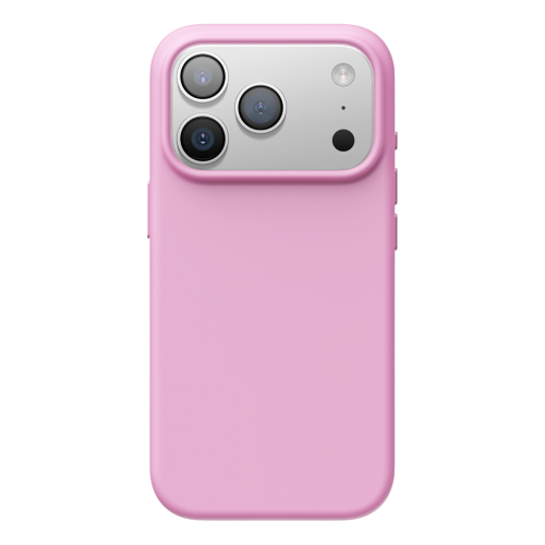 Elago Magnetic Silicone Case for iPhone 18 Pro/17 Pro - Hot Pink