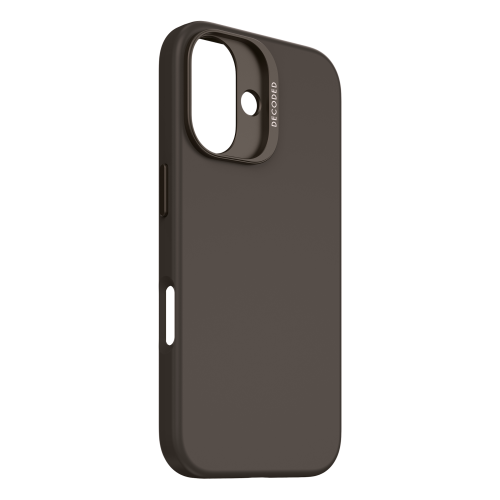 DECODED Silicone Case for iPhone 16 - Black*