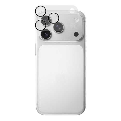 UNUM SapphireShield AntiReflective Lens & Island Protector for iPhone 18 Pro Max