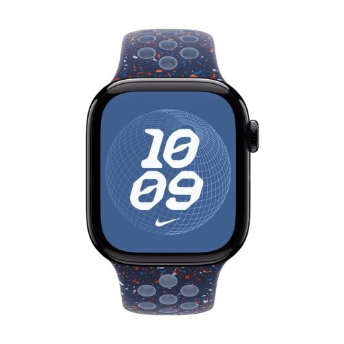 Apple Watch 42mm Blue Ribbon Nike Sport Band - M/L