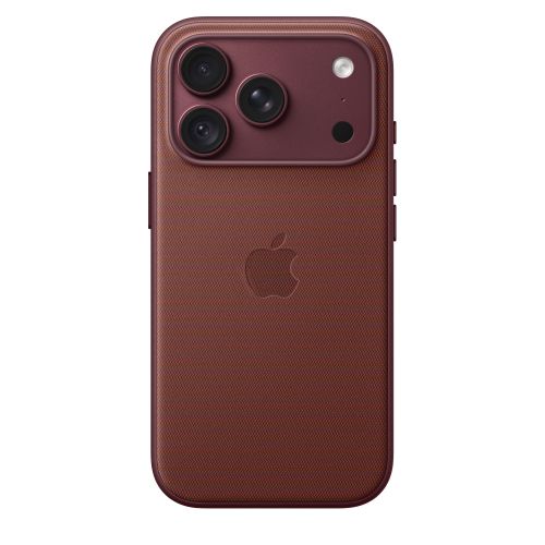 Apple iPhone18Pro TechWoven Case with MagSafe – Burgundy