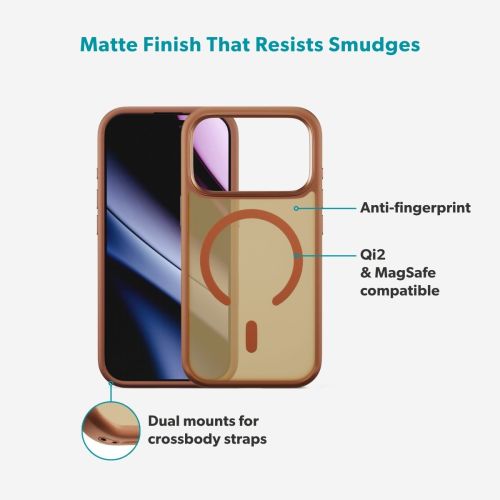 Epico HeroMatte Pro Mag+ Case for iPhone 17 Pro - Orange