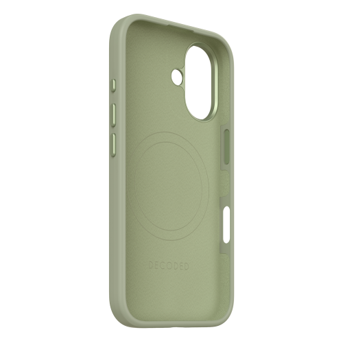 DECODED Silicone Case for iPhone 16 - Jade*