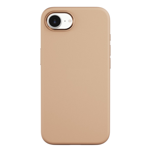 Epico Mag+ Silicone Case Pro iPhone 17e/16e - Desert Titanium