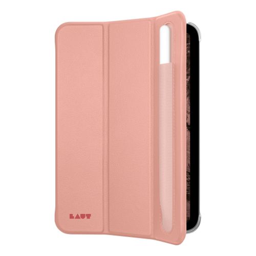 LAUT Huex Folio Case for iPad mini 6/7 - Rose