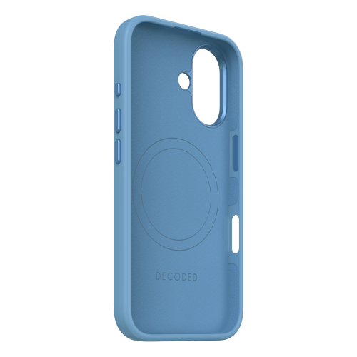 DECODED Silicone Case for iPhone 16 - Light Blue*