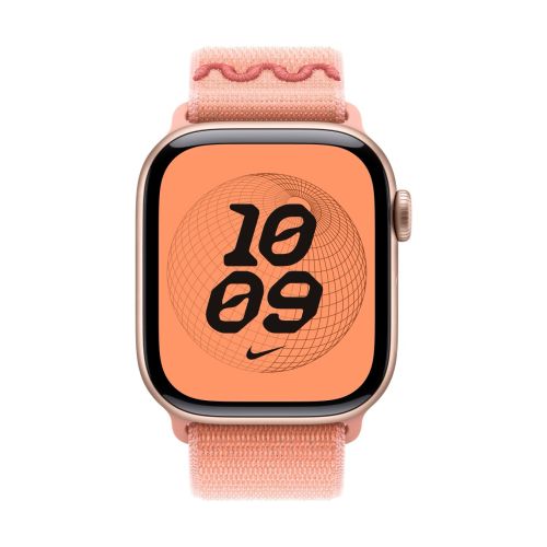 Apple Watch 42mm Alpenglow Pink Nike Sport Loop