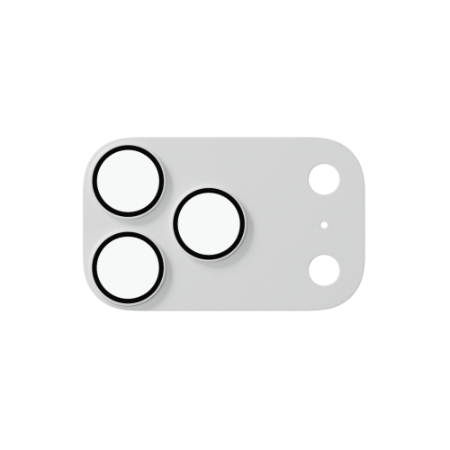 Epico Aluminium AntiReflective Lens & Island Protector for iPhone 18 Pro Max - Silver