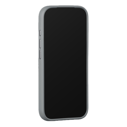 Woolnut Leather Case for iPhone 18 Pro/17 Pro - Grey