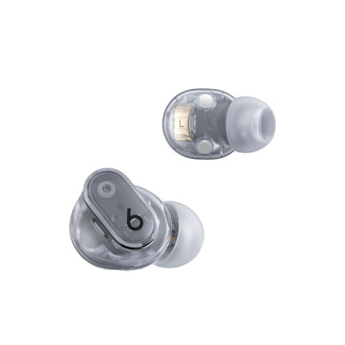Beats Studio Buds + True Wireless Noise Cancelling Earbuds - Transparent