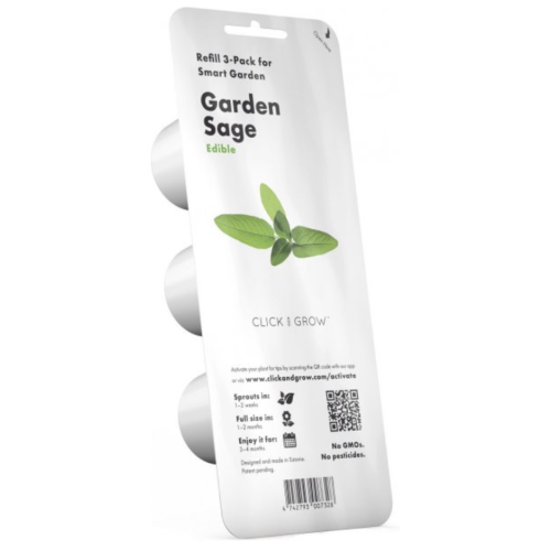 Click and Grow Smart Garden Refill 3-pack -Garden Sage*