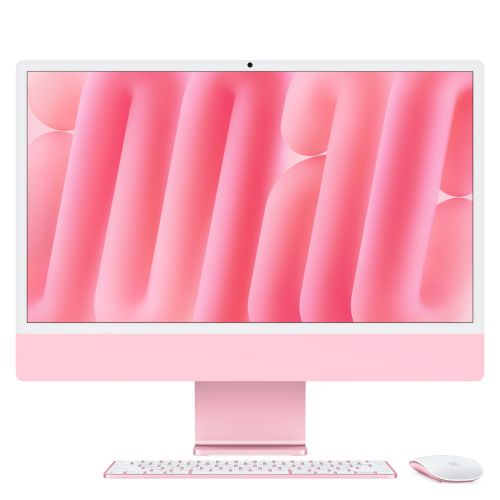 DEMO iMac 24" Retina 4.5K Apple M4 8‑core CPU & 8‑core GPU 16GB/256GB Pink INT