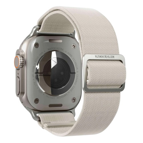 Vonmählen Classic Nylon Loop (40-42mm) - Cream